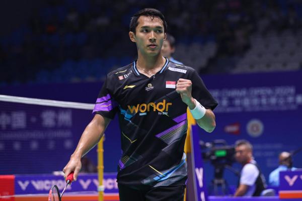 Link Live Streaming Semifinal China Masters 2024 Hari Ini: Jonatan Christie Vs Shi Yu Qi