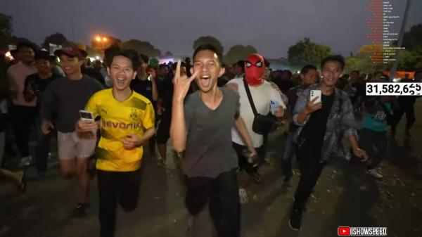 Speed streaming di Yogyakarta Speed streaming di Yogyakarta, Big L jadi trending topic di X. (Foto: Youtube)