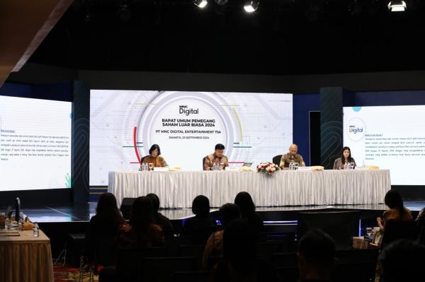 MNC Digital Entertainment Sepakat Tak Ada Perubahan Jajaran Direksi dan Komisaris 
