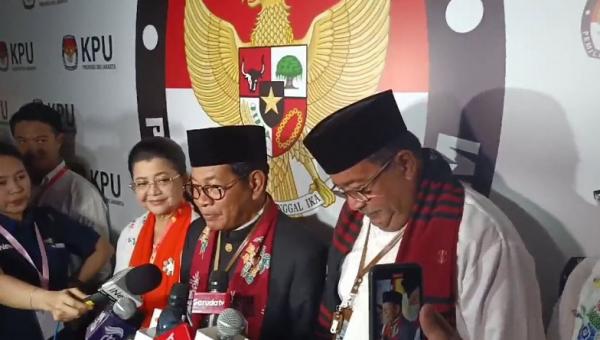 Pramono-Rano Sempat Berharap Dapat Nomor 3 di Pilgub Jakarta, Akhirnya Kesampaian