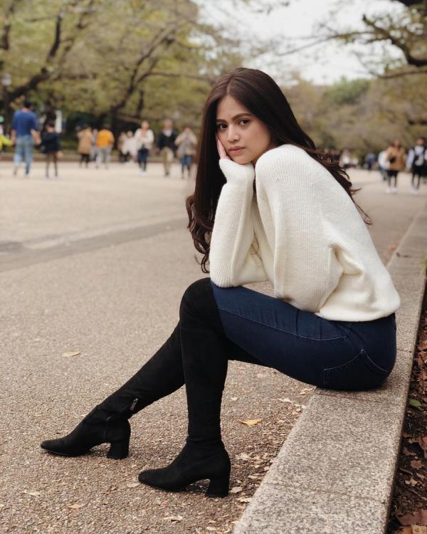 Artis Maudy Effrosina Maudy Effrosina suka olahraga hingga gemar masak