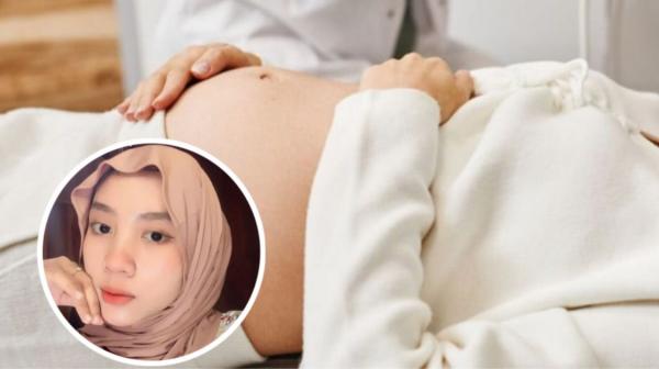 Kasus melahirkan tanpa merasa hamil Kasus melahirkan tanpa merasa hamil dalam dunia medis disebut dengan istilah Cryptic Pregnancy. (Foto: Freepik dan TikTok)