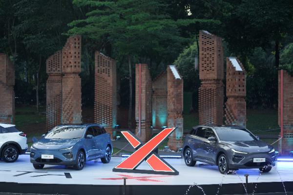 NETA X tersedia dalam dua varian, yaitu 500 Supreme dan 500 Elite. (Foto: dok Neta)