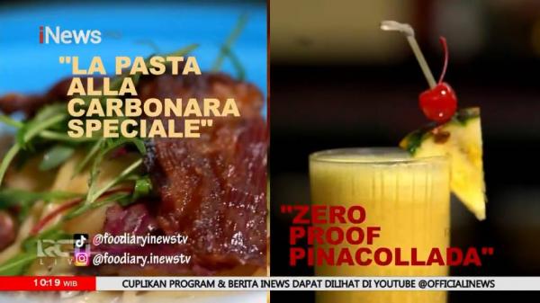 Food Diary: Menu di Caffe Tutti SCBD Jakarta