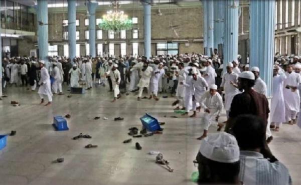 Dua Kubu Jemaah Salat Jumat Bentrok gegara Rebutan Jadi Khatib, 50 Orang Luka