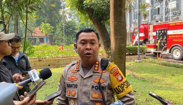 Gedung Bakamla di Jakpus yang Terbakar sedang Direnovasi, 16 Pekerja Bangunan Diperiksa