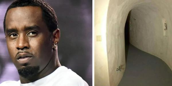 Ilustrasi terowongan di rumah Diddy Ilustrasi terowongan bawah tanah di rumah Diddy. (Foto: Cultura Colectiva)