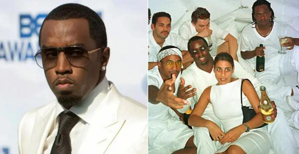 P Diddy dan pestanya P Diddy dan pestanya. (Foto: MEGA)