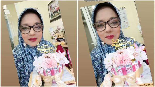 Marissa Haque masih aktif di IG Marissa Haque masih aktif di IG sebelum meninggal dunia, Rabu (2/10/2024). (Foto: Instagram)