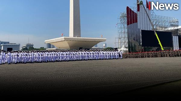 Hore, Warga Bakal Diajak dalam Parade Alutsista saat Upacara Puncak HUT ke-79 TNI