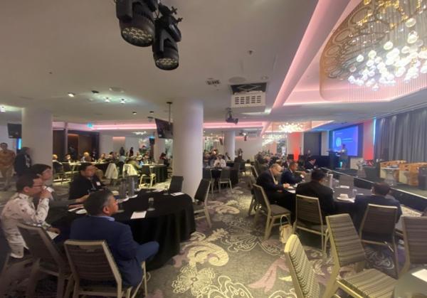 Festival Indonesia Business Forum: Indonesia-Australia Economic Powerhouse Business Forum. (Foto: Dok. KJRI Melbourne)