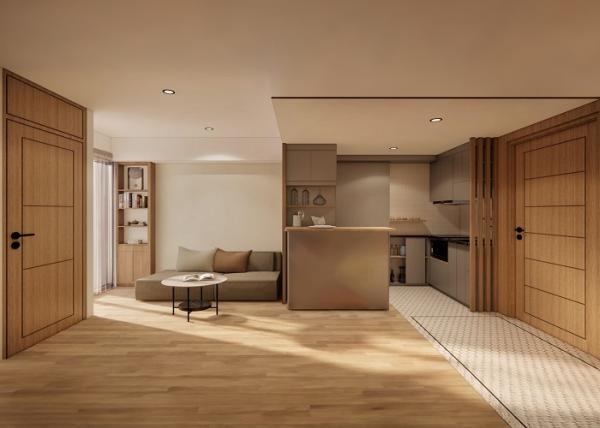 Apartemen NexCity 2 Ilustrasi kamar di Apartemen NexCity Yogyakarta. (Foto: MNC Land)