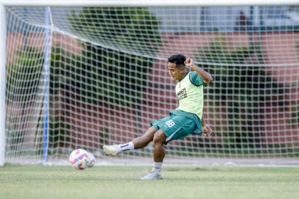 Toni Firmansyah Ditanya Peluang Masuk Timnas U-23 Proyeksi SEA Games 2025, Ini Jawabannya