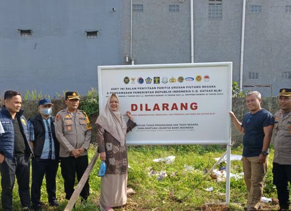 Satgas BLBI Sita Aset Debitur PT Yasindotama Teladan Senilai Rp105 Miliar, Ini Rinciannya   