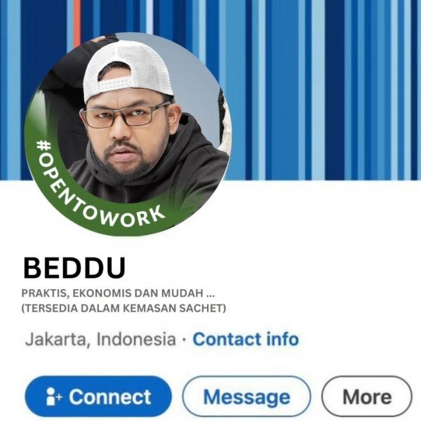 Bedu 2 Akun LinkedIn Bedu. (Foto: Instagram)