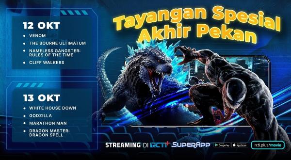 Tayangan Spesial Akhir Pekan Streaming Di RCTI+ SuperApp - Bagian All