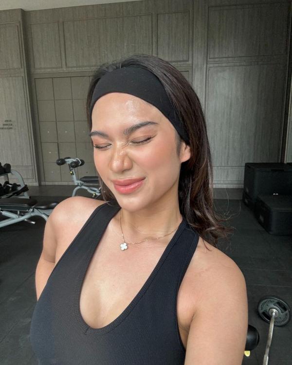 Azizah Salsha 3  Azizah Salsha kini dipanggil netizen dengan sebutan Nurul. (Foto: Instagram)