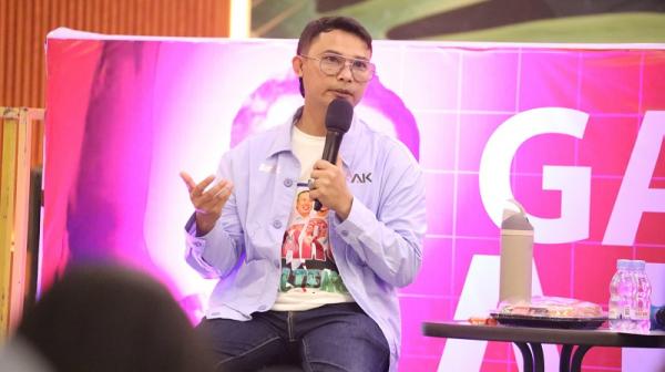 Cawagub Sulteng Abdul Karim Ajak Anak Muda Berbagi Gagasan di Kota Palu