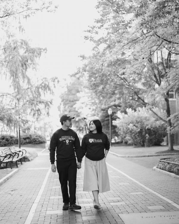 Erina Gudono dan Kaesang Pangarep Erina Gudono dan Kaesang Pangarep di AS. (Foto: Instagram)