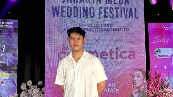 Josh Mario, General Manager Cosbex Mega Sukses Josh Mario, General Manager Cosbex Mega Sukses. (Foto: Annastasya Rizqa)