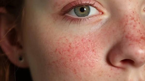 Ilustrasi penyakit rosacea. (Foto: Punto Suave)