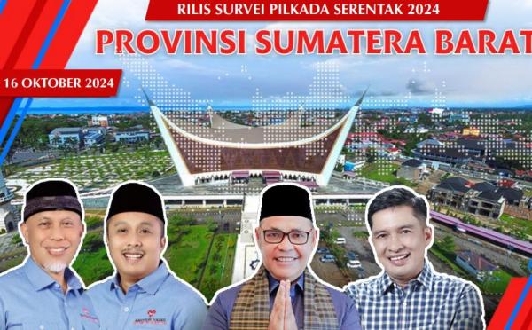 Survei Voxpol Sebut Masyarakat Ingin Mahyeldi Kembali jadi Gubernur Sumbar