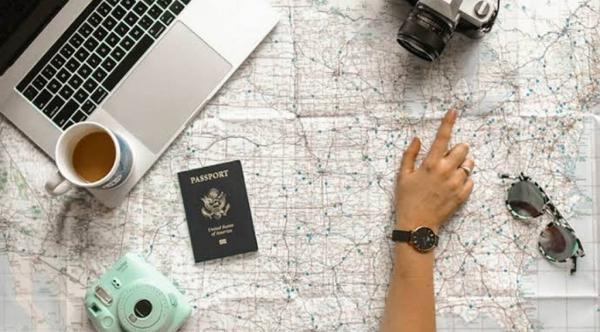 Dokumen Travelling Dokumen penting (Foto: your fire shoes)