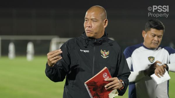 Nova Arianto Kecewa Kehilangan Satu Pemain Penting jelang Piala Asia U-17 2025