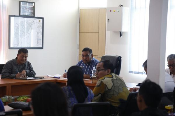 Kementan Dirjen Andi Nur Alam Syah Direktur Jenderal Prasarana dan Sarana Pertanian Andi Nur Alam Syah (kanan). (Foto: dok Kementan)