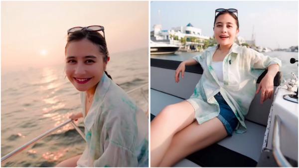 Kapal Yacht Prilly Latuconsina Kapal Yacht Prilly Latuconsina. (Foto: Instagram)