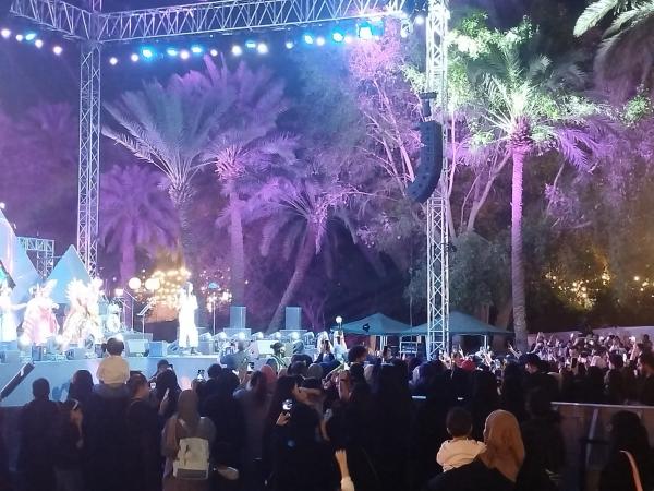 Harmoni Global di Riyadh Harmoni Global di Riyadh, Arab Saudi. (Foto: Kastolani Marzuki)