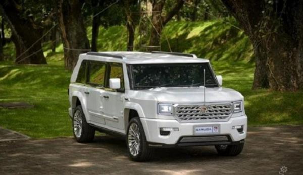 Pindad Maung 2 Spesifikasi MV3 Garuda Limousine yang diproduksi oleh PT Pindad. (Foto dok Pindad).