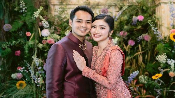 Febby Rastanty Febby Rastanty dilamar Drajad Djumantara. (Foto: Instagram)