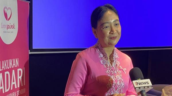 Amih Nuraini selaku Director of Human Resource of Park Hyatt Jakarta. (Foto; Nurul Amanah)