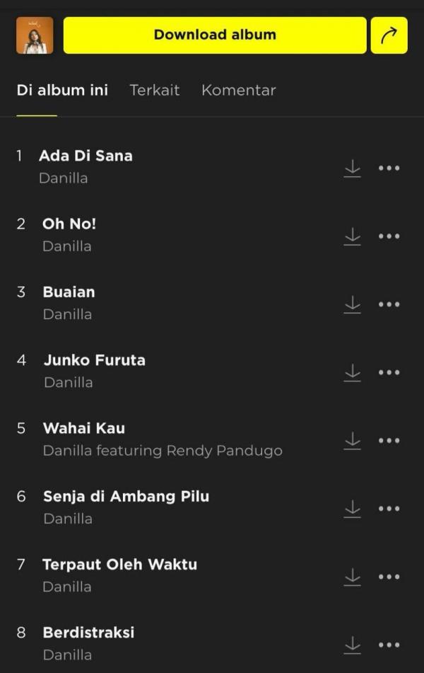 Trebel Music Danilla Riyadi. (Trebel Music)