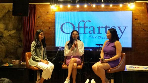 Workshop Dukung Kesehatan Mental melalui Seni dan Teknologi bersama Google Indonesia, Rabu (31/10/2024).