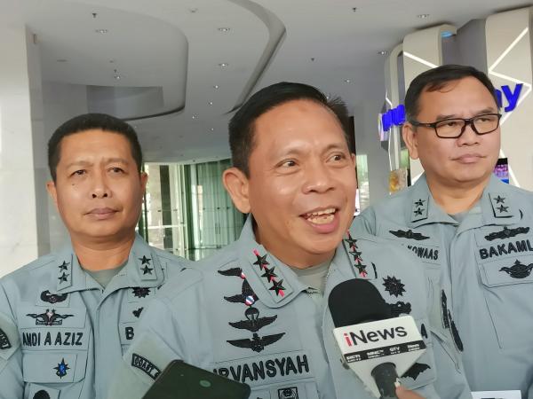 Kepala Bakamla MPI Kepala Badan Keamanan Laut (Bakamla) Laksdya TNI Irvansyah (Foto: Felldy Utama)