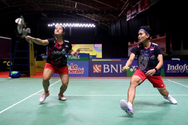 Jadwal Kumamoto Masters 2024: Lanny/Fadia Dapat Lawan Berat di Babak Pertama