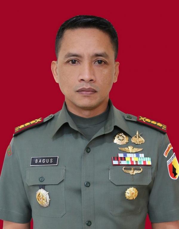 Brigjen TNI Bagus Suryadi Tayo Brigjen TNI Bagus Suryadi Tayo. (Foto: Korem 083/Baladhika Jaya)