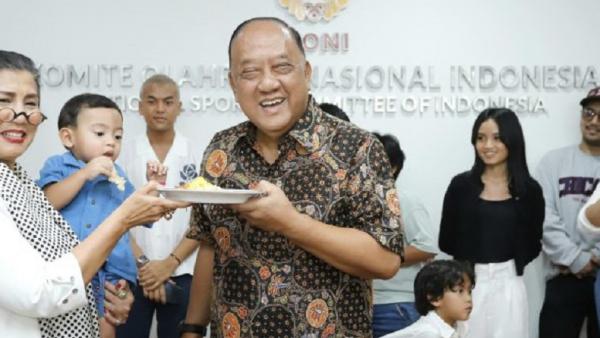 Letjen TNI (Purn) Marciano Norman. (Foto: KONI)