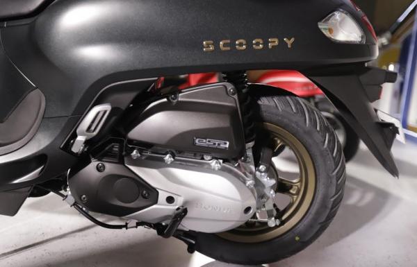 New Honda Scoopy 6