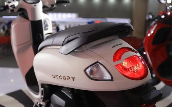 New Honda Scoopy 8
