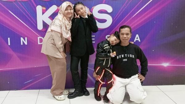 Evelyn dan keluarganya. (Foto: Istimewa)