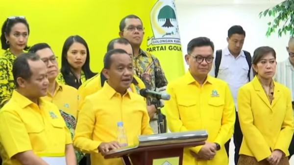 Daftar Lengkap Pengurus DPP Partai Golkar 2024-2029 - inews | OPSIIN-1