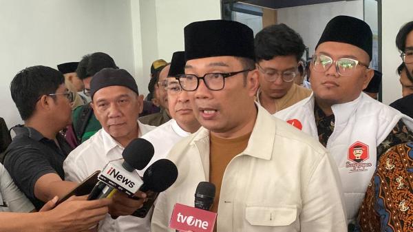 Ridwan Kamil Respons Anies Dukung Pramono-Rano: Hidup adalah Pilihan