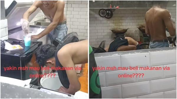 Viral Karyawan Ayam Jatinangor House Masak Tak Pakai Baju, Restoran Minta Maaf