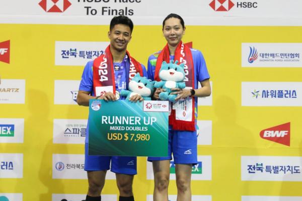 Jadi Runner Up Juara Korea Masters 2024, Dejan/Gloria Bilang Begini