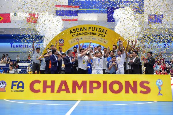 Komentar Hector Souto usai Bawa Timnas Futsal Indonesia Juara Piala AFF 2024