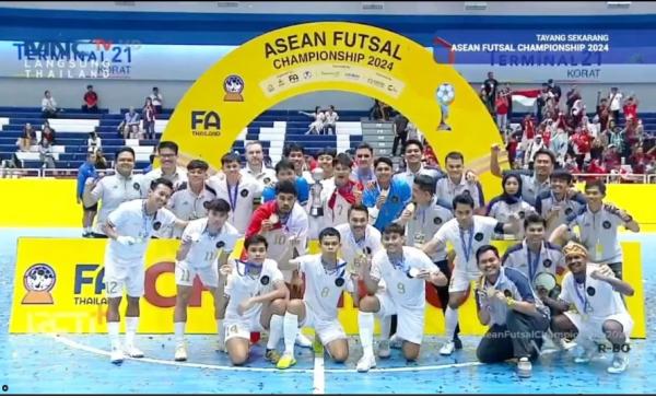 Fakta-Fakta Timnas Futsal Indonesia Juara Piala AFF 2024, Nomor 2 Bikin Geger ASEAN