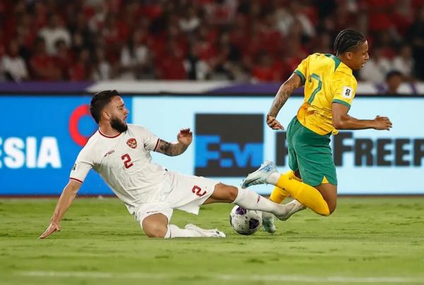 Bek sayap Timnas Indonesia, Calvin Verdonk (2). (Foto: Bek sayap Timnas Indonesia, Calvin Verdonk (2). (Foto: FIFA)